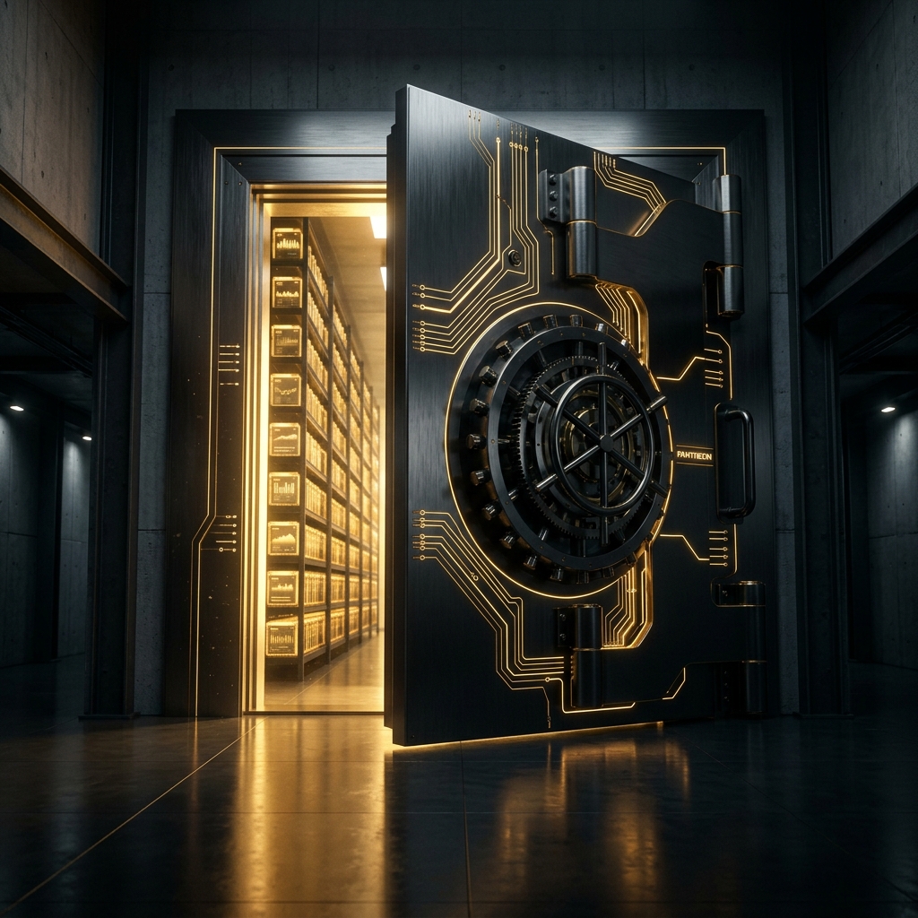 Pantheon — sovereign on-premise vault